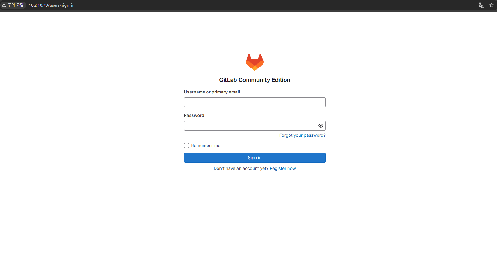 gitlab-login