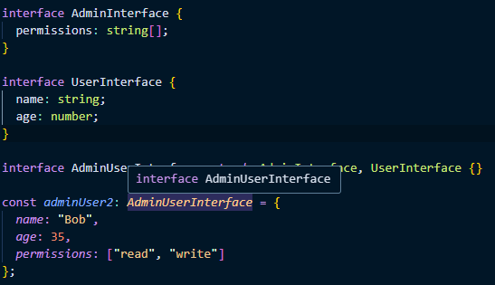 AdminUserInterface